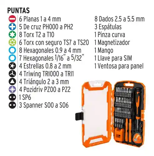 Juego Para Reparacion De Electronica