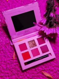 Paleta Maquillaje Sombra Ojos Parpados 10gr Mate Brillante