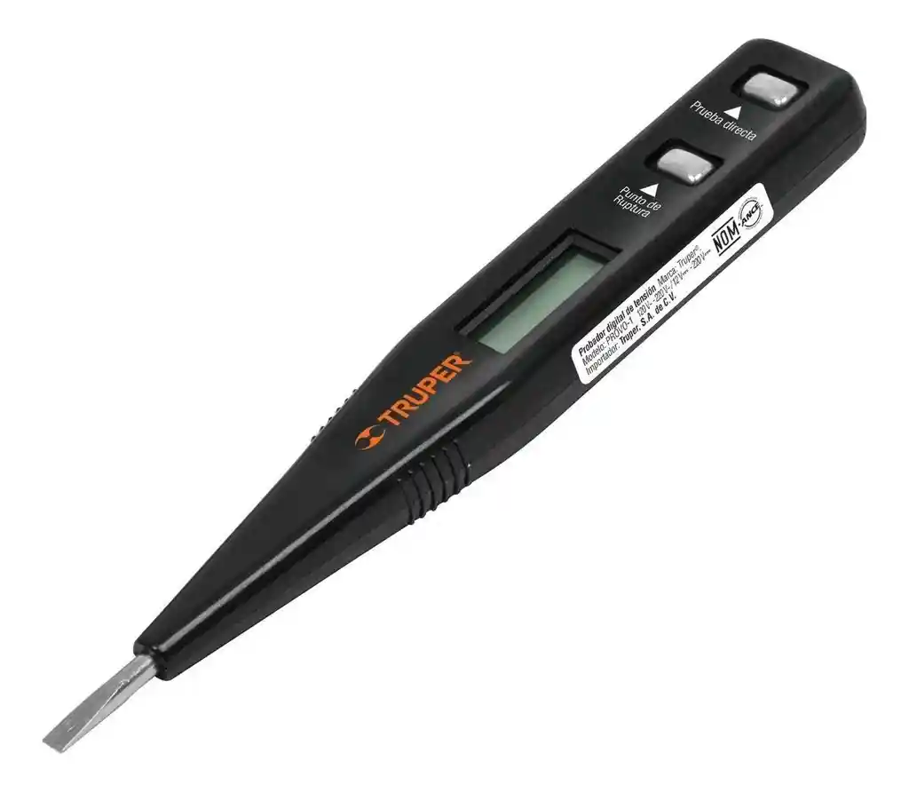 Probador Digital De Tension Truper
