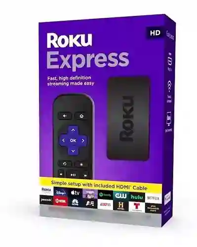Convertidor A Smart Tv Roku Express