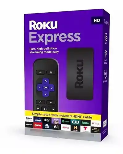 Convertidor A Smart Tv Roku Express