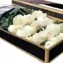 Celeste 24 Rosas - Caja Negra