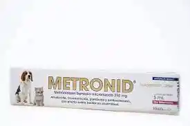 Metronid Jeringa 5ml