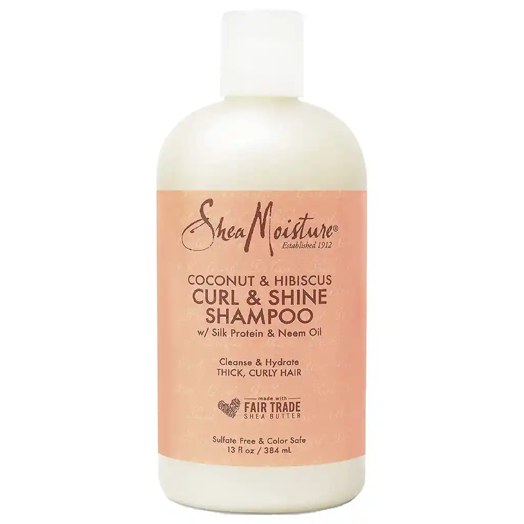 Shea Moisture Shampoo Coconut 384ml