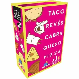 Juego De Mesa Taco Revés Cabra Queso Pizza