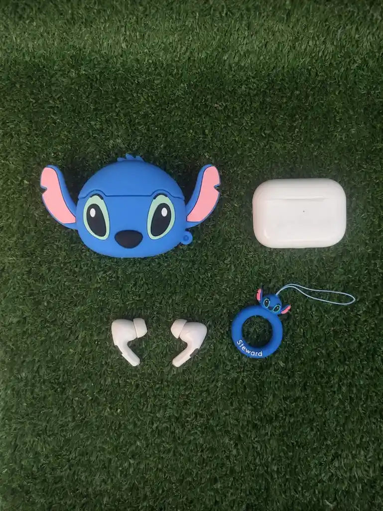 Forro Protector Stich Para Airpods Pro | Case Airpods Pro