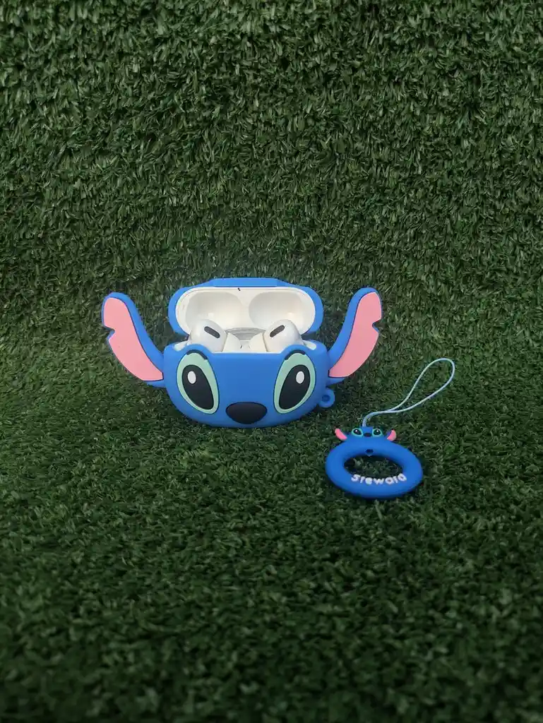 Forro Protector Stich Para Airpods Pro | Case Airpods Pro