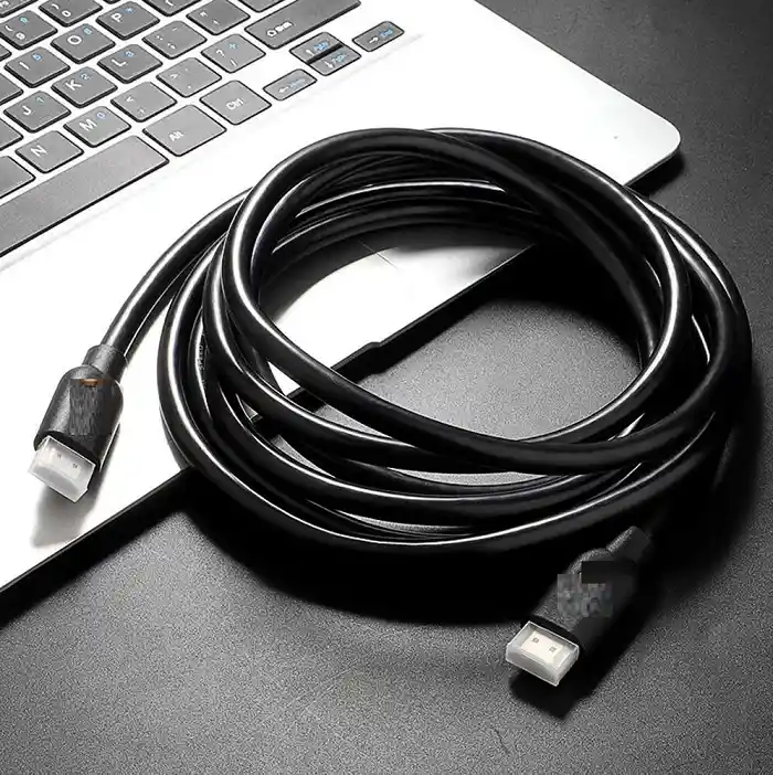 Cable Hdmi 4k Encauchetado 7 Metros Version 2.0 Puro Cobre