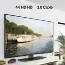 Cable Hdmi 4k Encauchetado 7 Metros Version 2.0 Puro Cobre