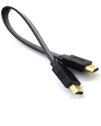 Cable Hdmi Corto 50 Centimetros Plano V1.4 1080p