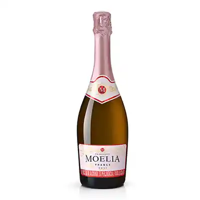 Vino Espumoso Moelia Rose 750 Ml