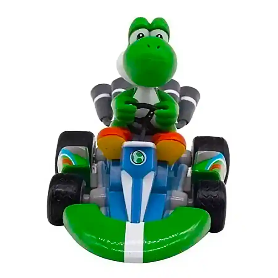 Super Carros Kart Colección Mario Bros X Und. (yoshi)