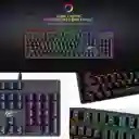 Teclado Mecánico Rgb Gamer Gamenote Kb858l Retroiluminado Led