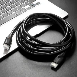 Cable Hdmi Encauchetado 1.8 Metros Version 1.4 Full Hd 1080p