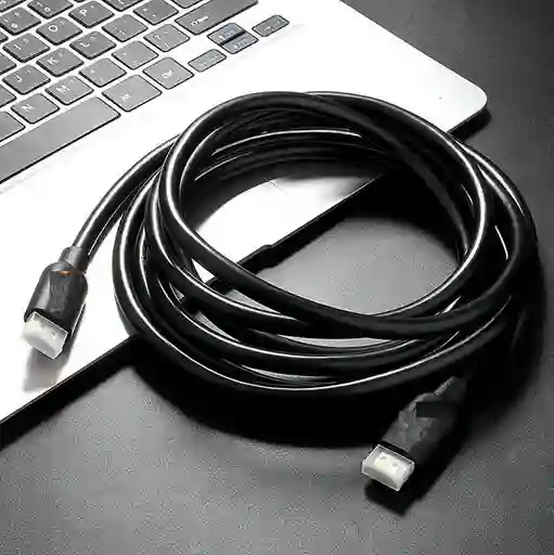 Cable Hdmi Encauchetado 3 Metros Version 1.4 Full Hd 1080p