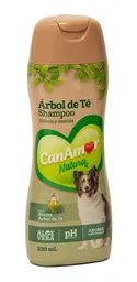  Shampoo CanAmor Arbol De Te Perros 230Ml 