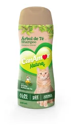  Shampoo CanAmor Arbol De Te Gatos 230Ml 