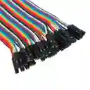 Cable Jumper Dupont Arduino Macho - Hembra 40 Pines 20 Cm