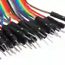Cable Jumper Dupont Arduino Macho - Macho 40 Pines 10 Cm