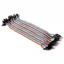 Cable Jumper Dupont Arduino Macho - Macho 40 Pines 10 Cm