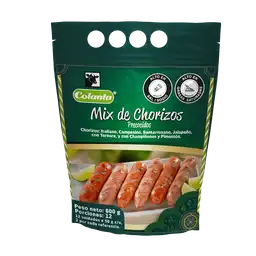 Mix De Chorizos X 600 G