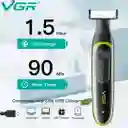  Afeitadora Electrica Recargable Seco Humedo VGR V017 