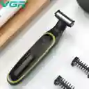  Afeitadora Electrica Recargable Seco Humedo VGR V017 