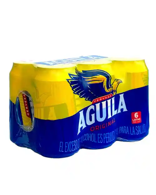 Sixpack Aguila 330x6 Lt