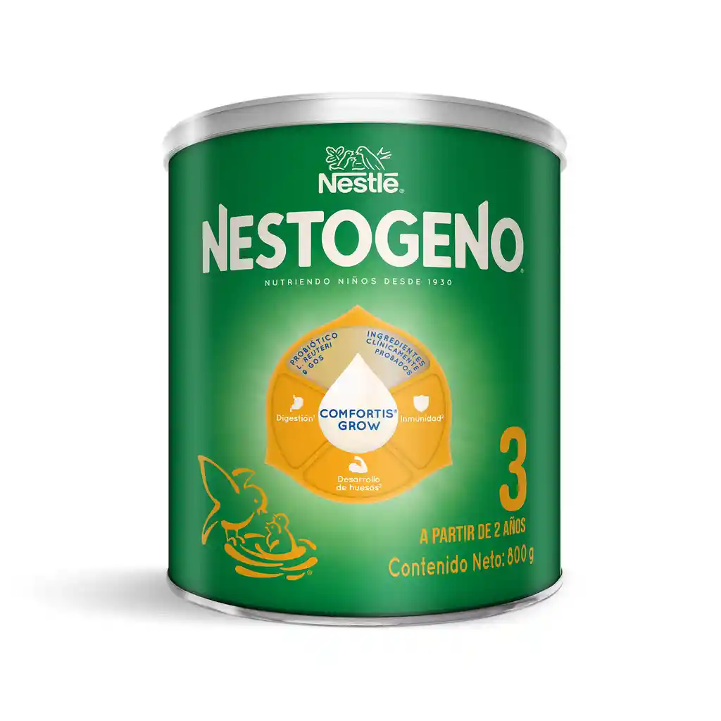 Alimento lácteo NESTOGENO Etapa 3 x 800g
