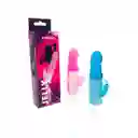 Bala Vibradora, Mini Vibrador Vaginal Y Clitorial, En Gel