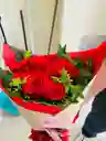 Bouquet De Rosas Frescas