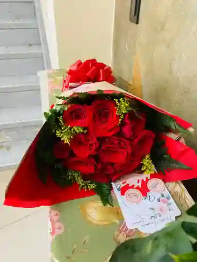 Bouquet De Rosas Frescas