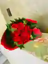 Bouquet De Rosas Frescas