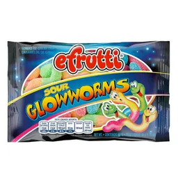 Efrutti Gomita Ácida Sour Glowworms