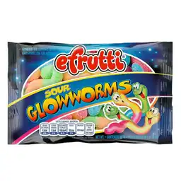 Efrutti Gomita Ácida Sour Glowworms
