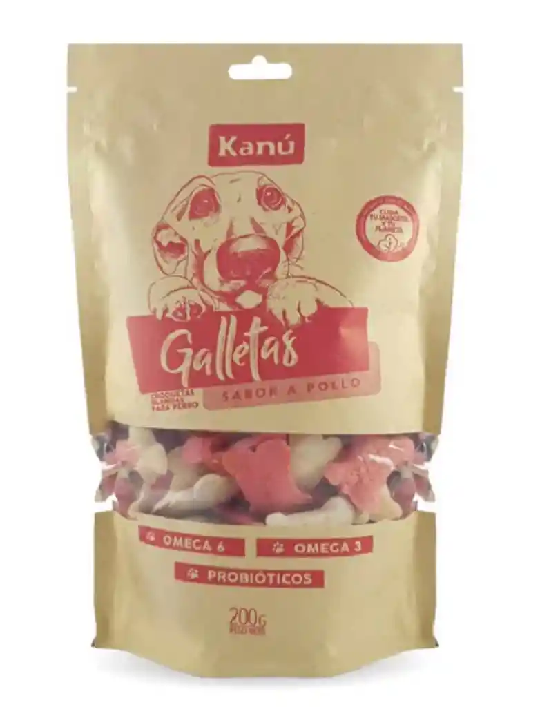 Galletas Para Perros Sabor A Pollo