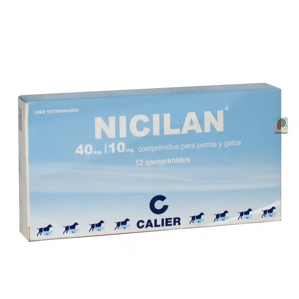 Nicilan 40/10 X 6 Tabletas 1 Blister