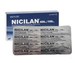 Nicilan 400/100 X 6 Tabletas 1 Blister