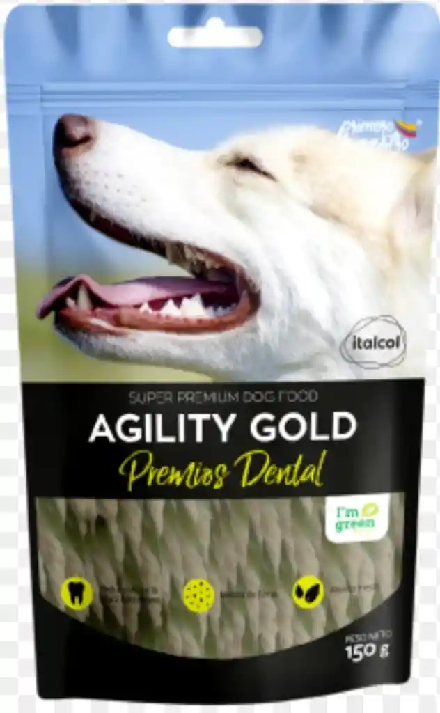 Agility Gold Premios Dental X 15 Gm