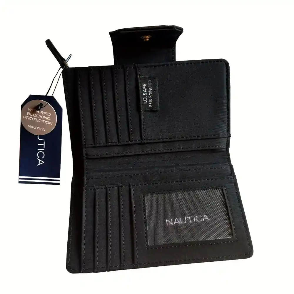 Billetera Nautica Dama Accesorios Monedera Mujer Cartera