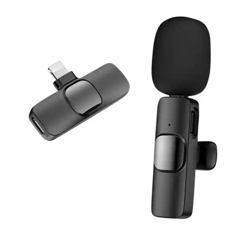  Microfono De Solapa Inalambrico F1 Tipo iPhone 