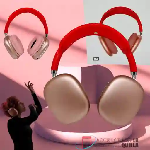 Audífonos Diademas Bluetooth P9 | Estilo Airpods Max