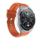 Reloj Inteligente Smart Watch Nfc Pantalla Redonda Hw3 Max