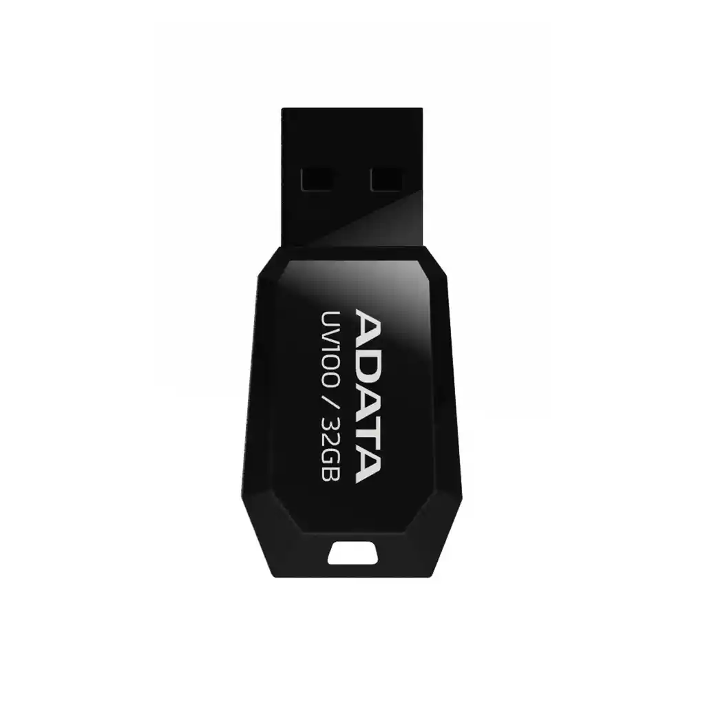 Memoria Usb 32gb Adata Dashdrive Uv100 Con Biselado Delgado