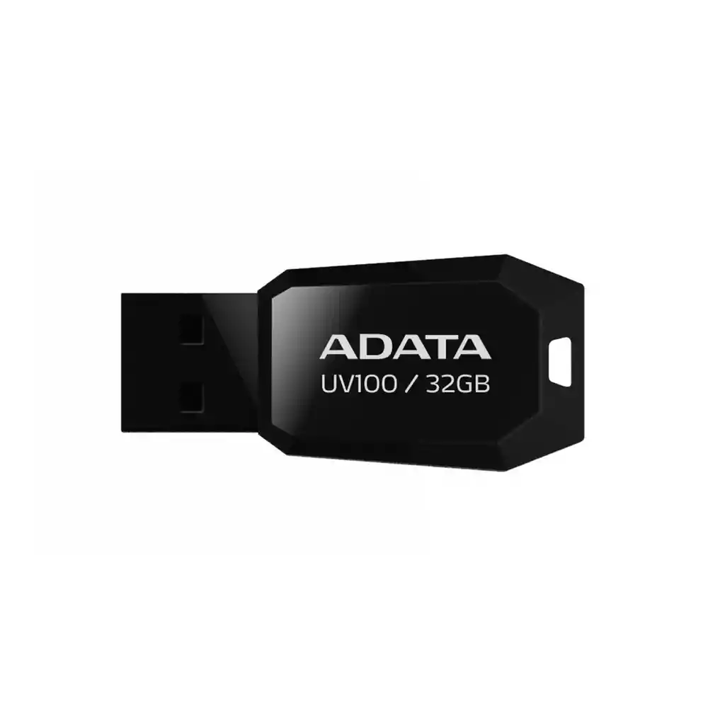 Memoria Usb 32gb Adata Dashdrive Uv100 Con Biselado Delgado