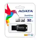 Memoria Usb 32gb Adata Dashdrive Uv100 Con Biselado Delgado