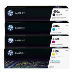 Combo Cartucho De Toner Hp 410x Negro Y 410a Colores Original