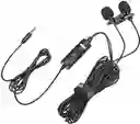 Duo Microfonos De Solapa Boya By-m1dm