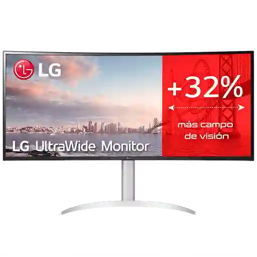 Monitor Lg 34" Ultrawide Ips Wfhd 34wq650-w 5ms (gtg) 60hz