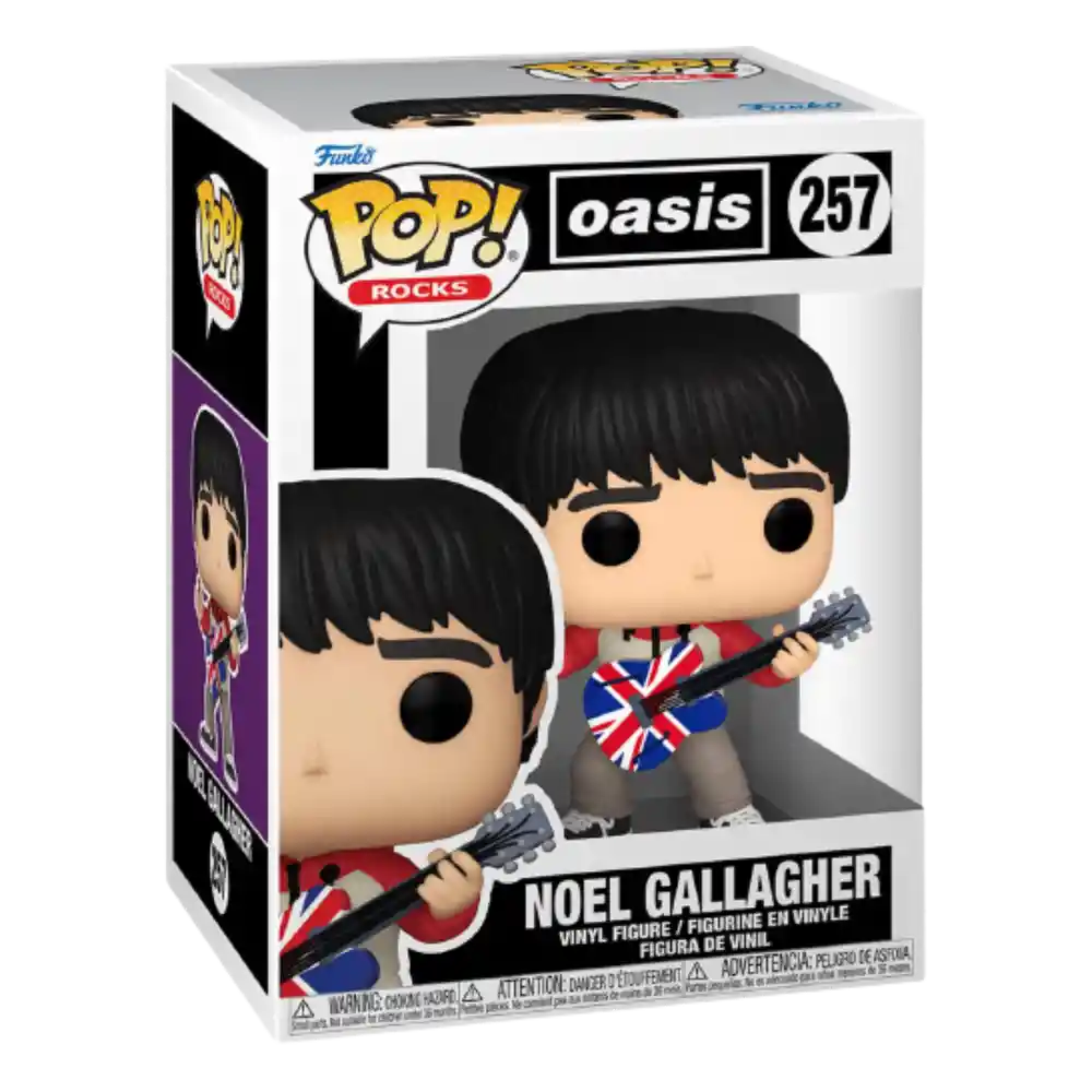 Funko Pop Noel Gallagher Oasis 257